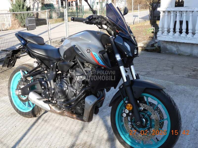 Yamaha mt07