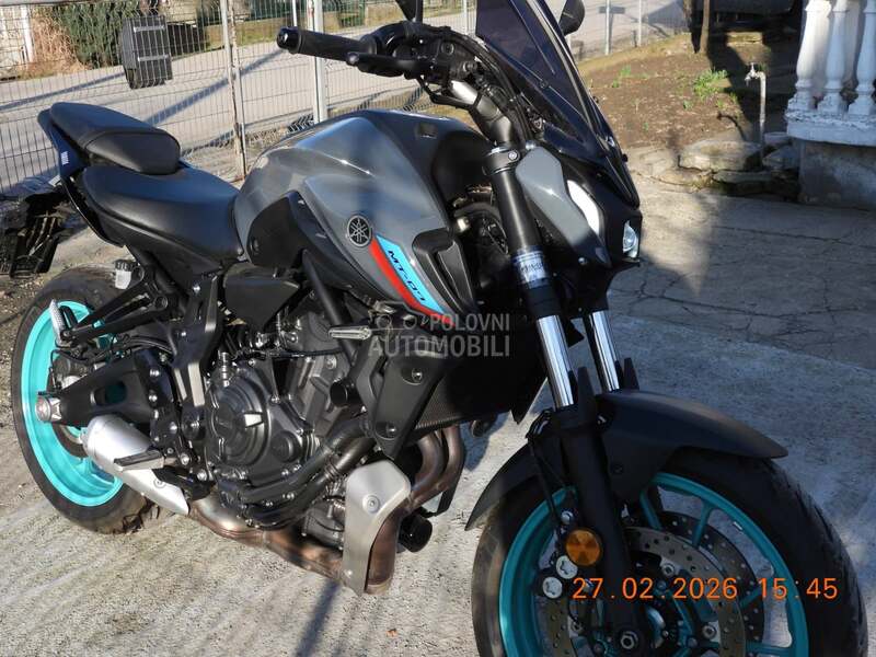 Yamaha mt07