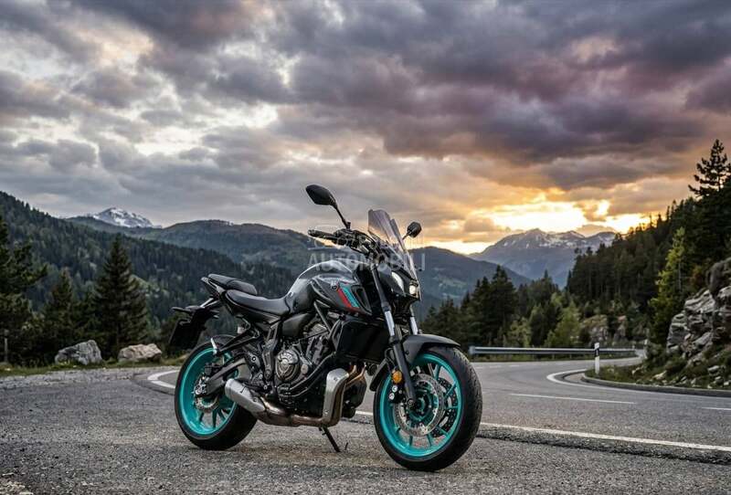 Yamaha mt07