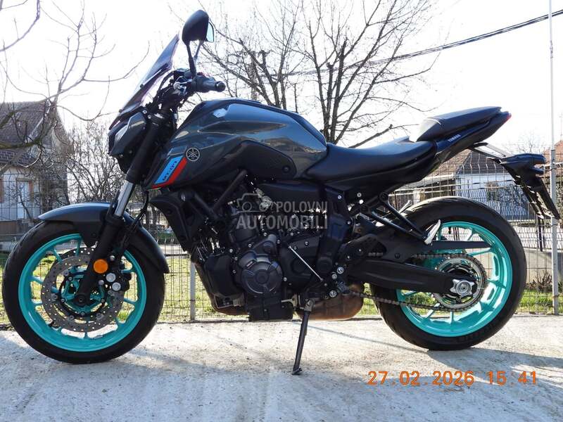 Yamaha mt07
