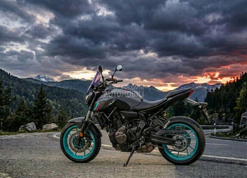 Yamaha mt07