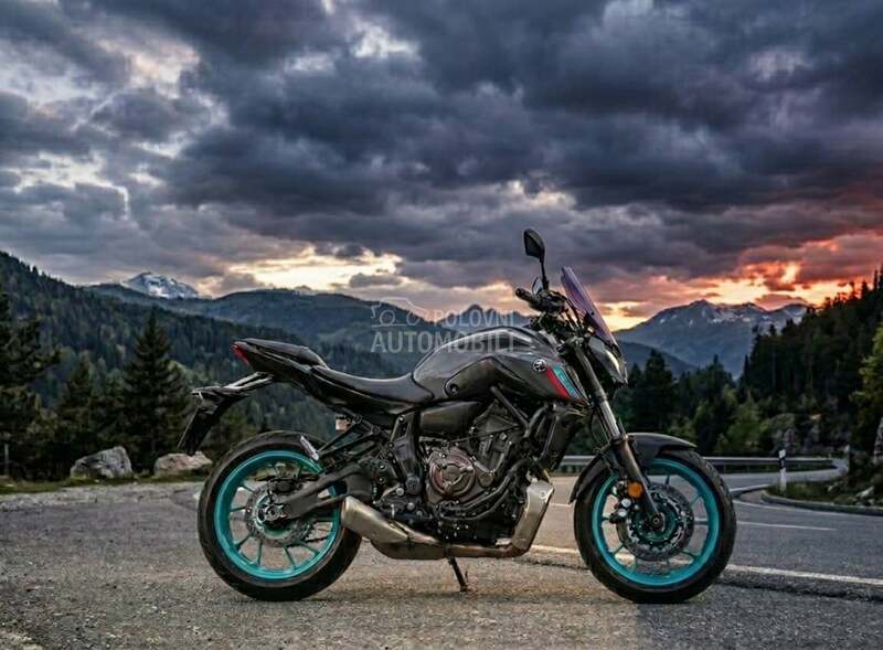 Yamaha mt07