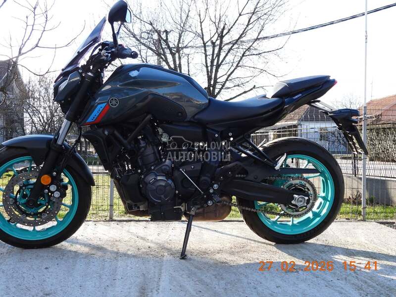 Yamaha mt07