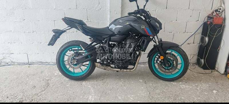 Yamaha mt07