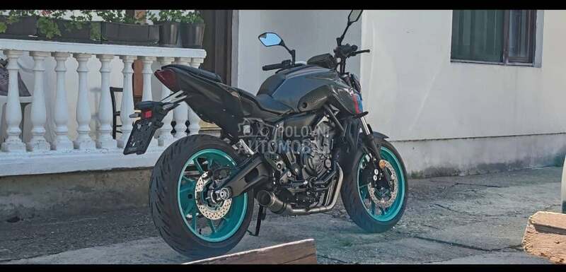Yamaha mt07