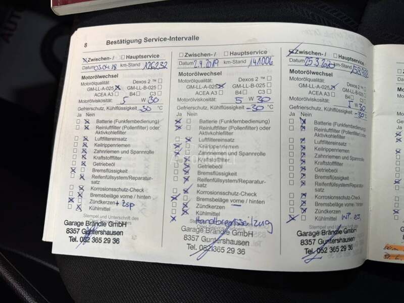 Opel Astra J 1.6B CH