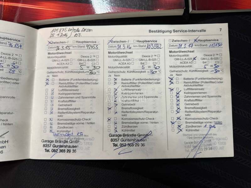 Opel Astra J 1.6B CH