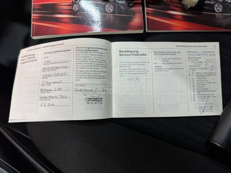 Opel Astra J 1.6B CH