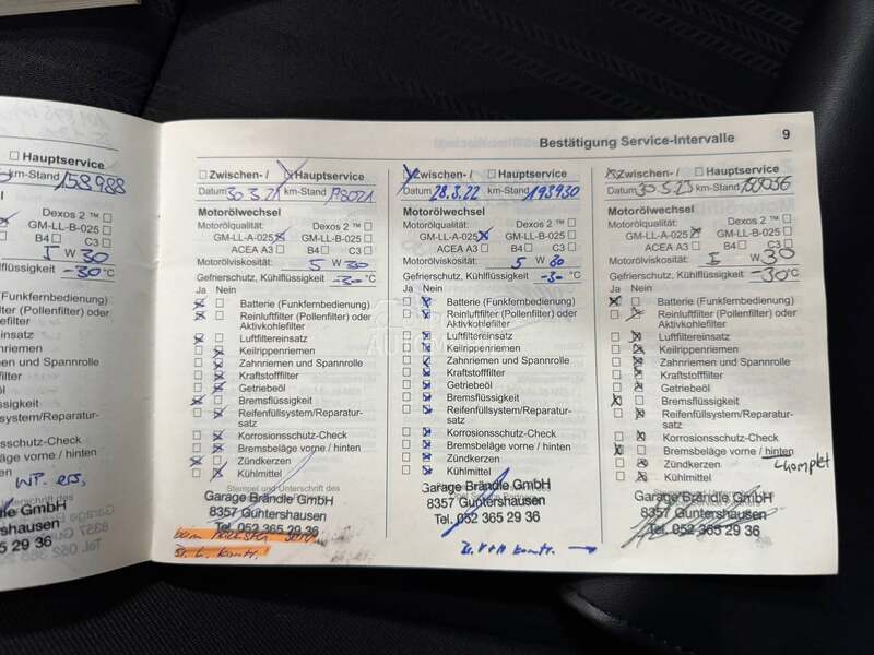 Opel Astra J 1.6B CH