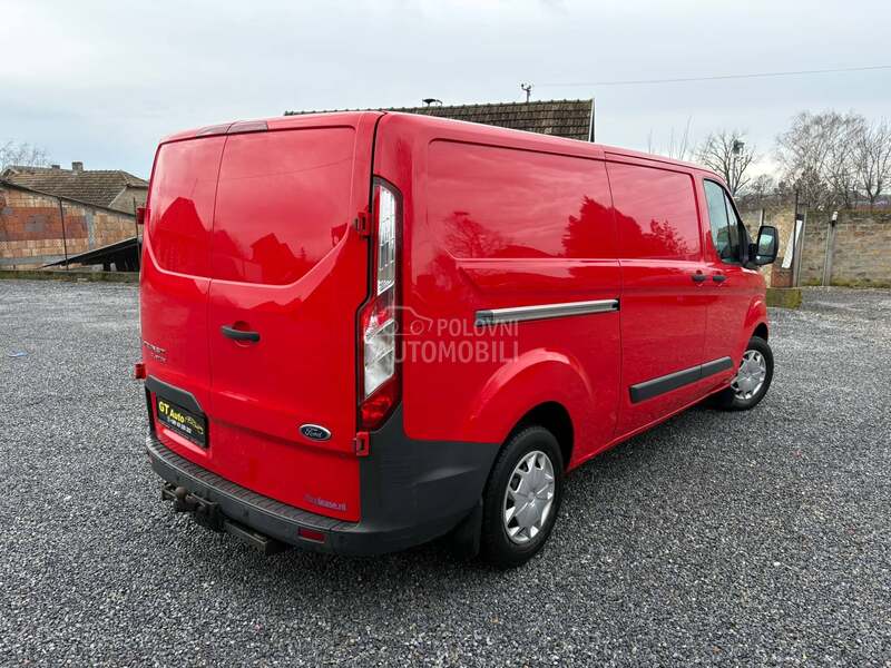 Ford Transit Custom L2H1 Najduzi