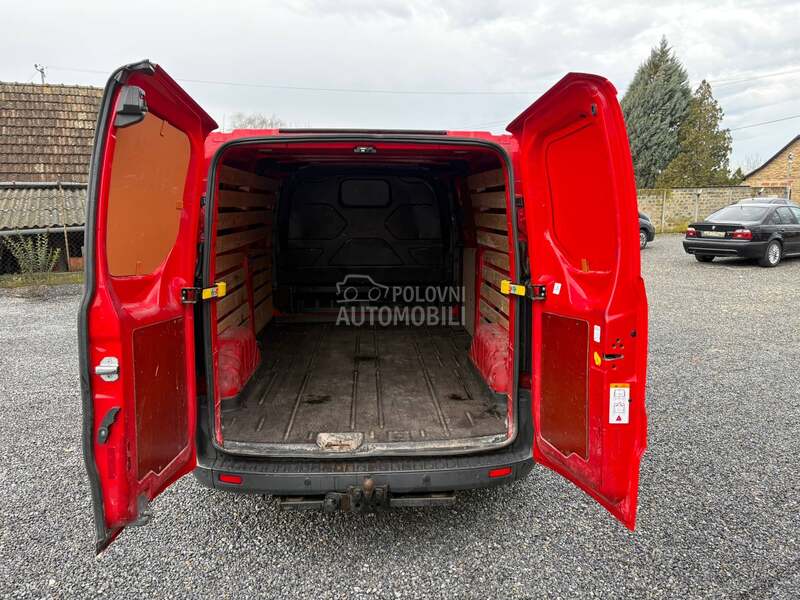 Ford Transit Custom L2H1 Najduzi