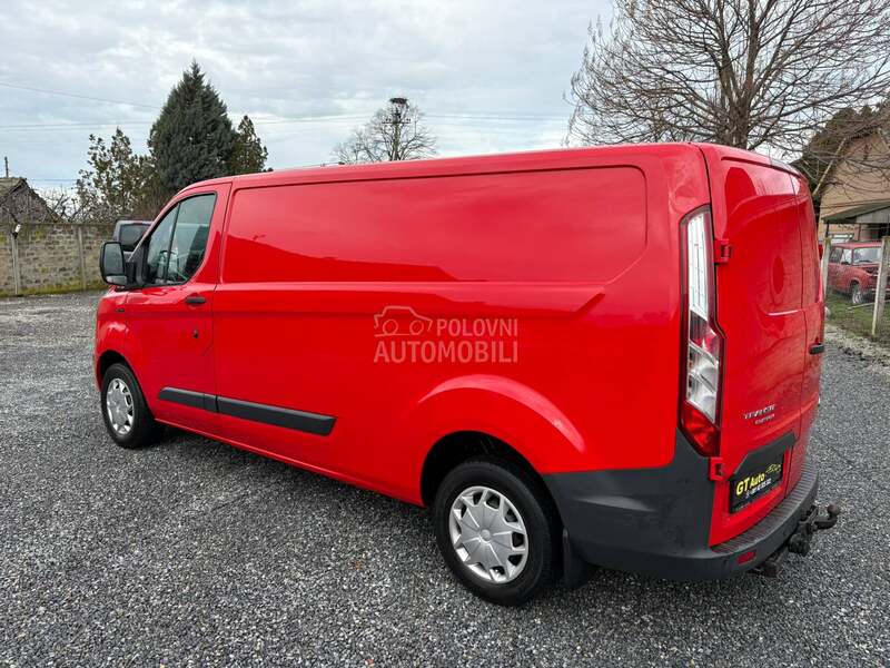 Ford Transit Custom L2H1 Najduzi
