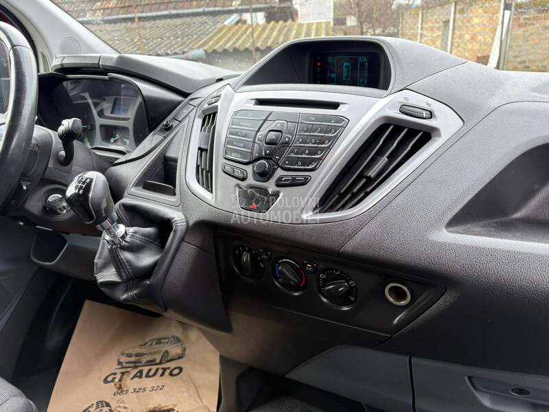 Ford Transit Custom L2H1 Najduzi