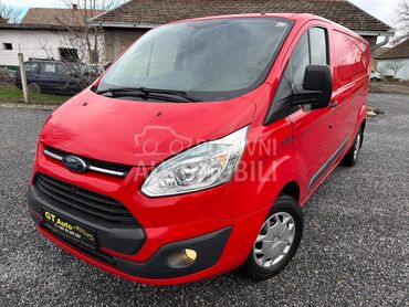Ford Transit Custom L2H1 Najduzi
