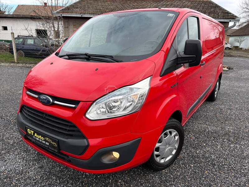 Ford Transit Custom L2H1 Najduzi