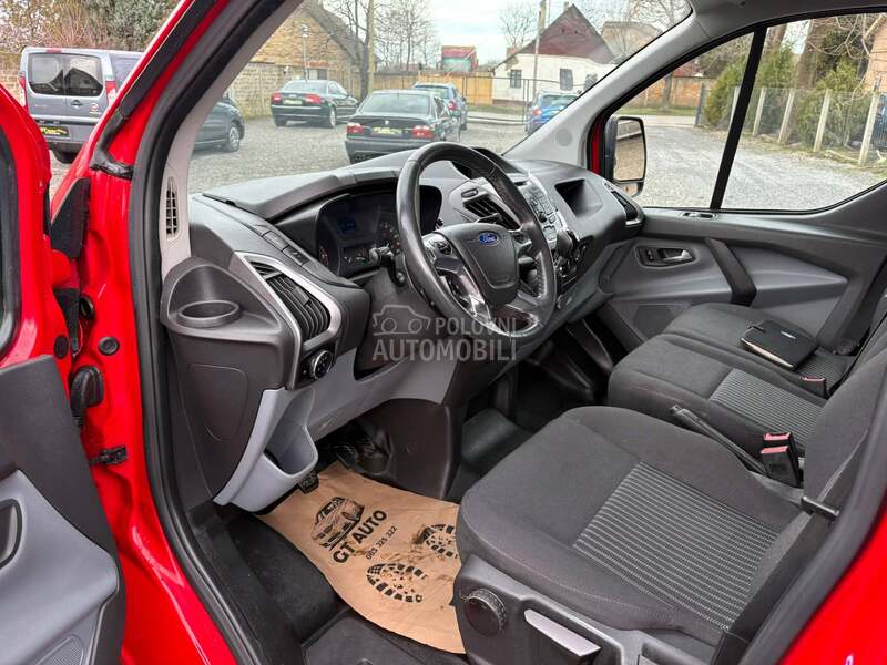 Ford Transit Custom L2H1 Najduzi