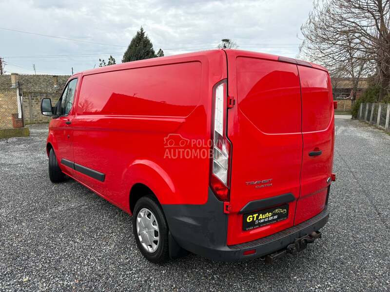 Ford Transit Custom L2H1 Najduzi