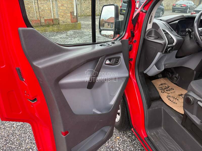 Ford Transit Custom L2H1 Najduzi