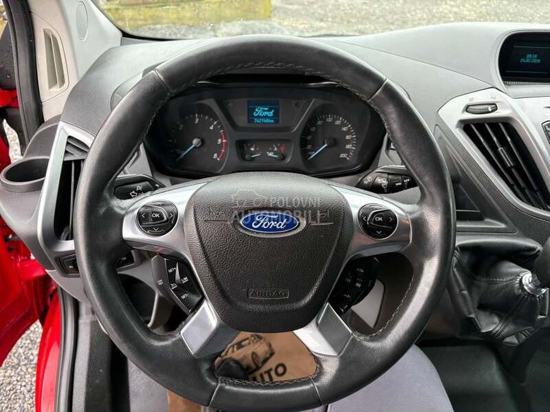 Ford Transit Custom L2H1 Najduzi