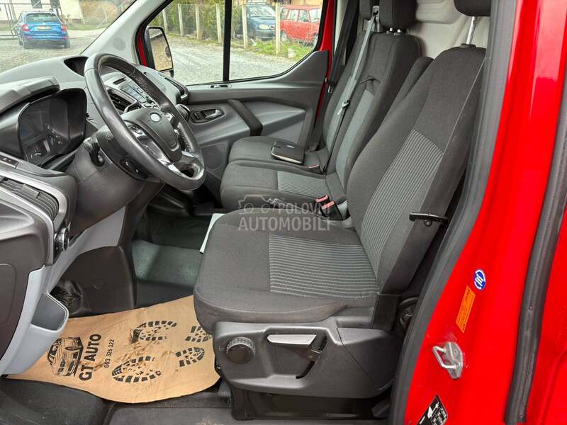 Ford Transit Custom L2H1 Najduzi