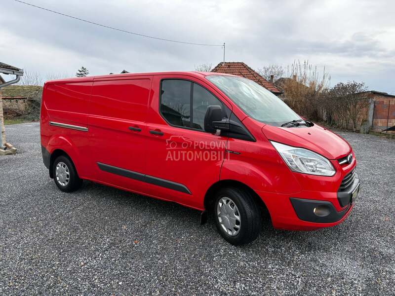 Ford Transit Custom L2H1 Najduzi
