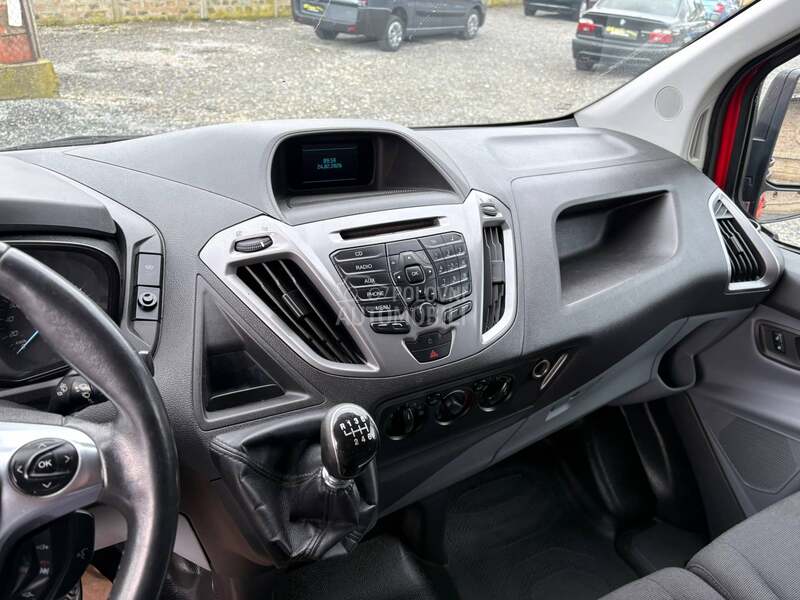 Ford Transit Custom L2H1 Najduzi