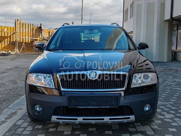 Škoda Octavia scout