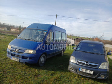 Peugeot Boxer 2.8 2 za 1