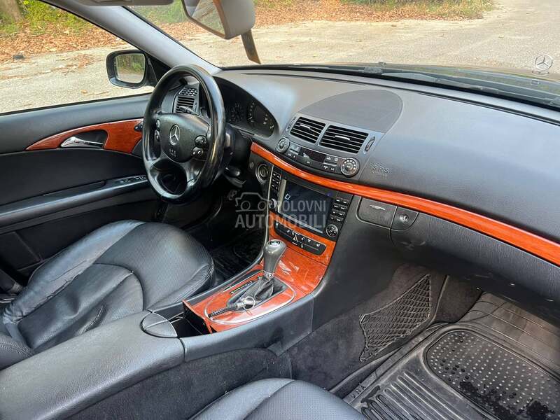Mercedes Benz E 200 evo