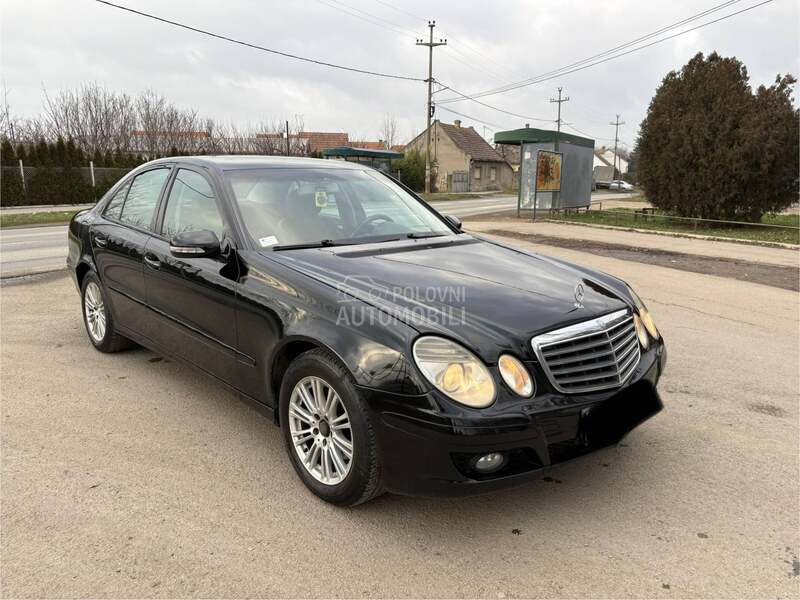 Mercedes Benz E 200 evo