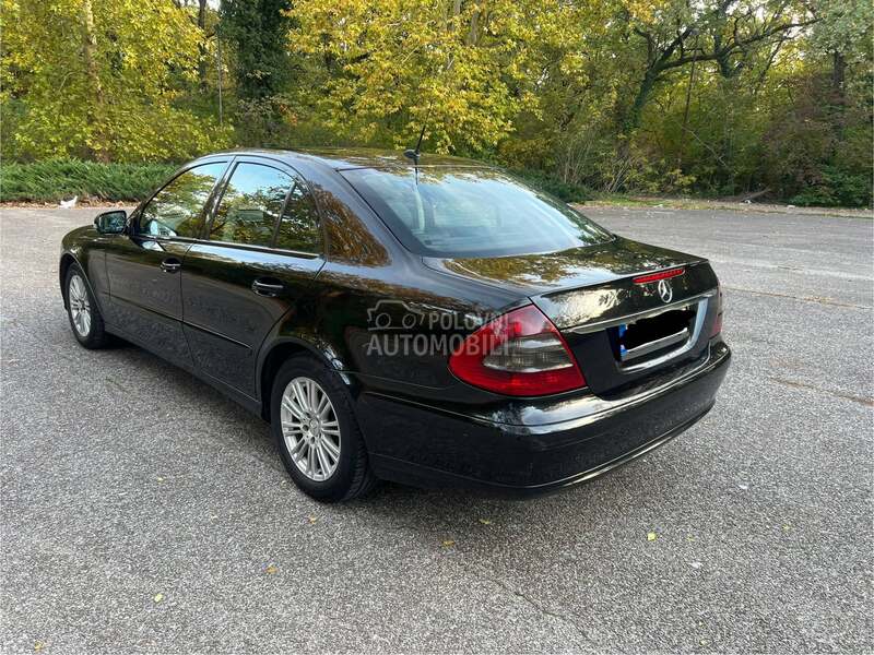 Mercedes Benz E 200 evo