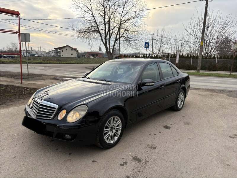 Mercedes Benz E 200 evo