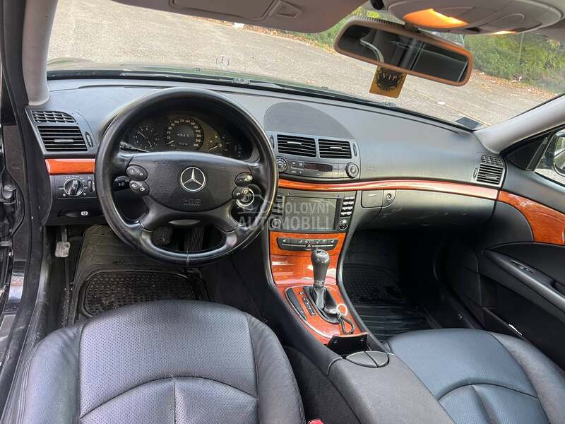Mercedes Benz E 200 evo