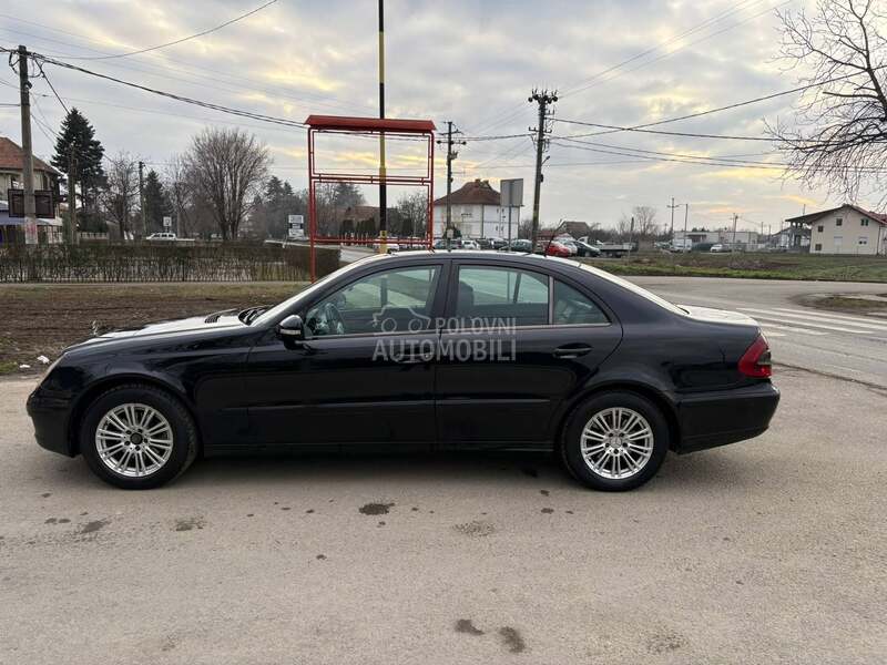 Mercedes Benz E 200 evo