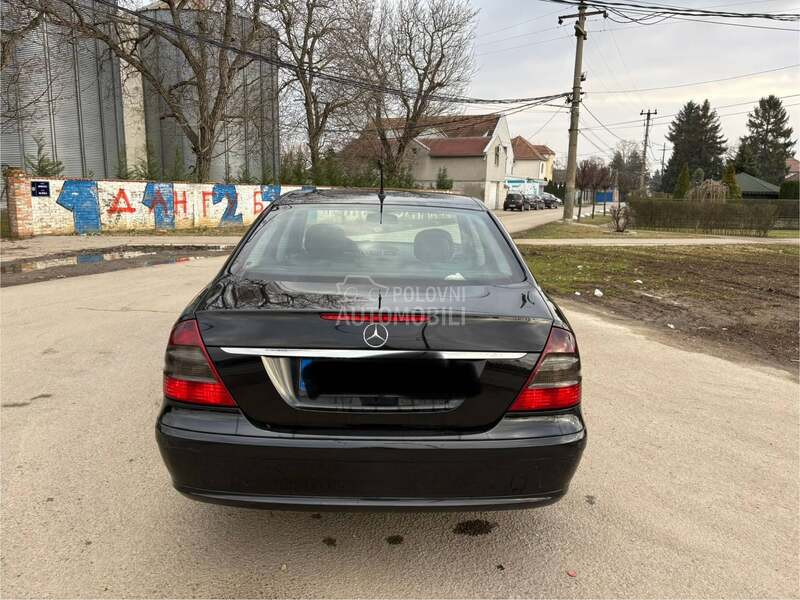 Mercedes Benz E 200 evo