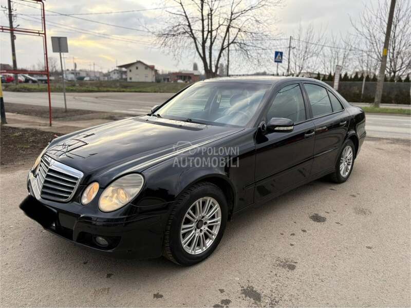 Mercedes Benz E 200 evo
