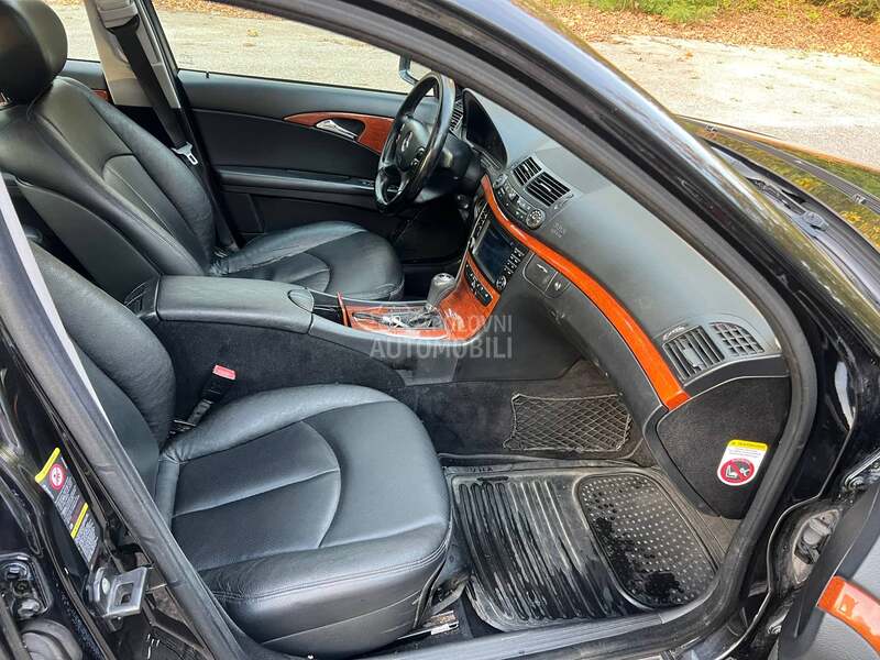 Mercedes Benz E 200 evo