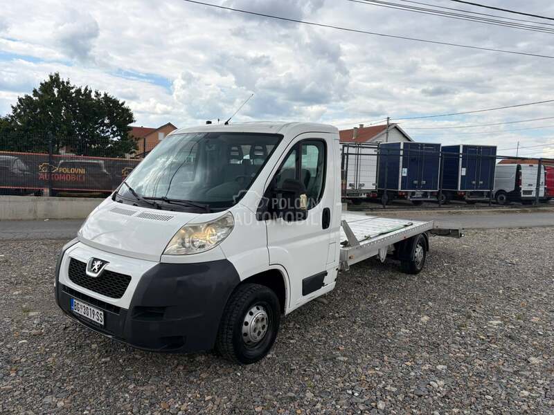 Peugeot boxer
