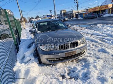 BMW Serija 1 e87 -  kompletan auto u delovima
