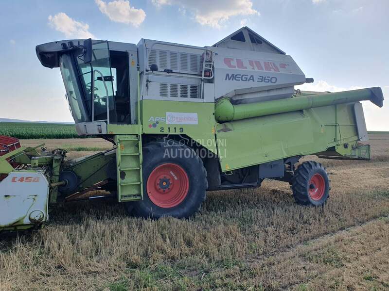 Claas Mega 360