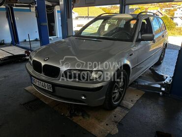 BMW Serija 3 -  kompletan auto u delovima