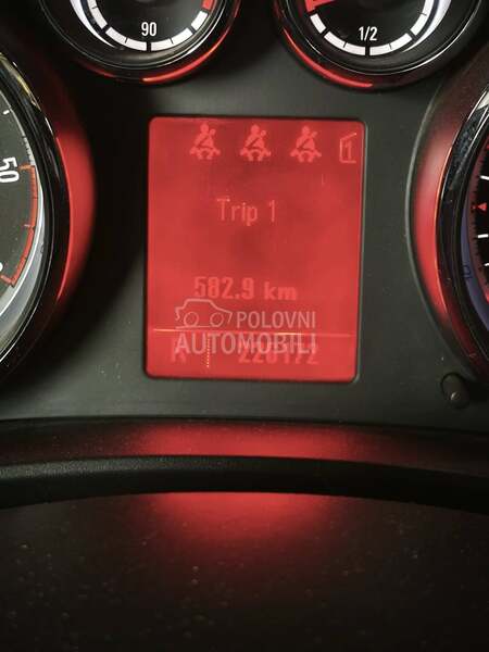 Opel Meriva 1.7cdti Aut.