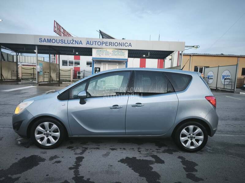 Opel Meriva 1.7cdti Aut.