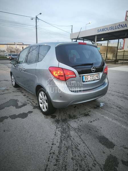 Opel Meriva 1.7cdti Aut.