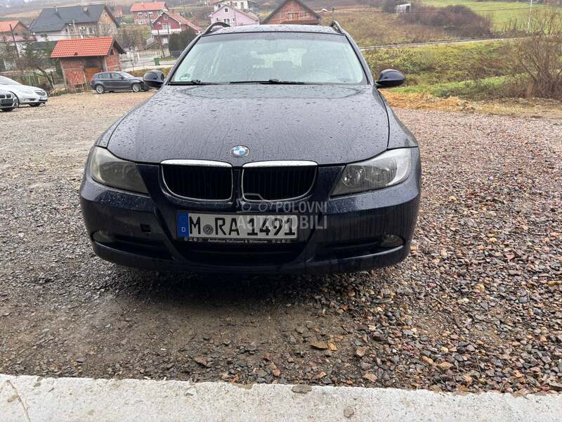 BMW Serija 3 e90 -  kompletan auto u delovima