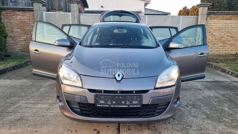 Renault Megane 1.9 dci