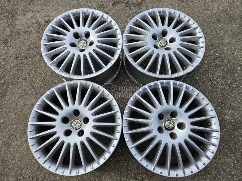 Aluminijumske felne  17" 5 x 110