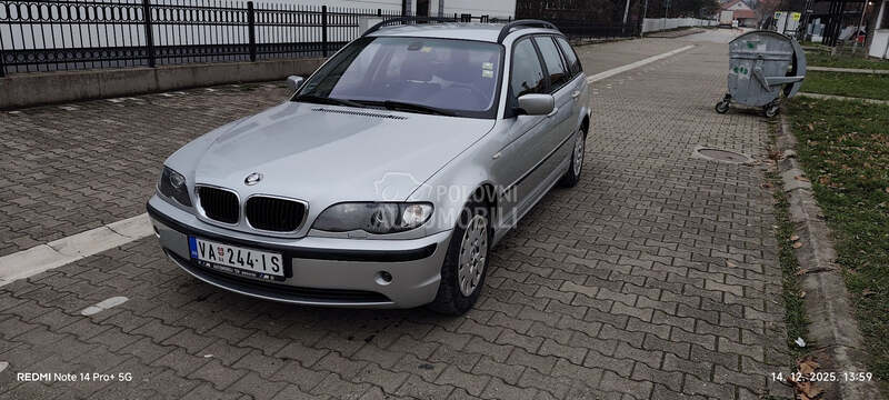 BMW 318 e46