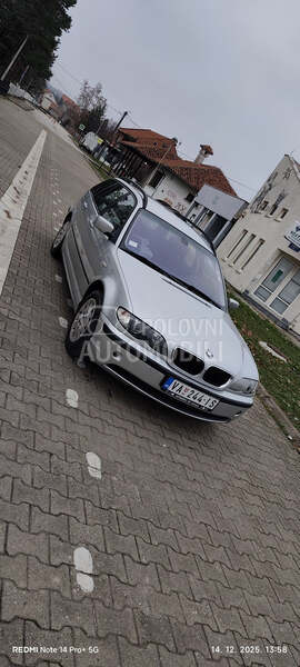 BMW 318 e46