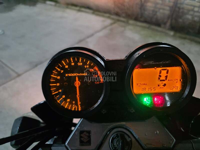 Suzuki Bandit GSF 650 A